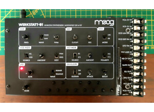 Moog Music Werkstatt-Ø1: Moogfest 2014 Kit (92116)