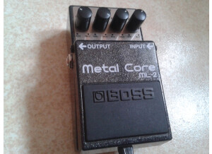 Boss ML-2 Metal Core (97721)