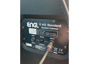 ENGL E412SS Standard Slanted 4x12 Cabinet (58195)