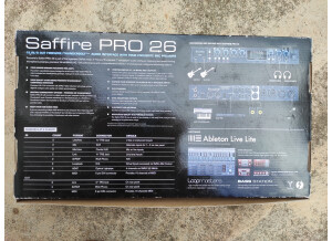 Focusrite Saffire Pro 26
