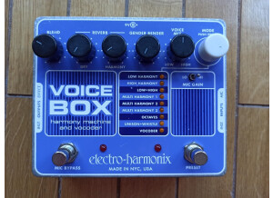 Electro-Harmonix Voice Box (91030)