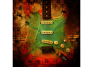 Fender Stratocaster Splatter (68841)