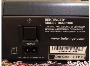 Behringer B-Control Rotary BCR2000 (61840)