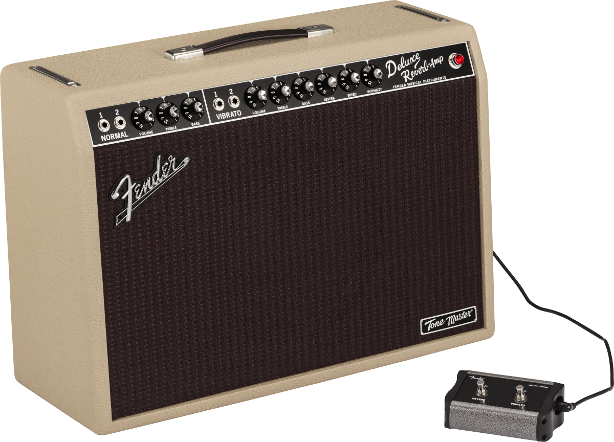 Fender Tone Master Deluxe Reverb Blonde