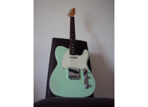 Fender [American Vintage Series] '62 Custom Telecaster - Ocean Turquoise