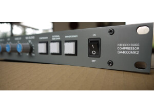 Stam Audio Engineering SA4000 MK2 – Analog VCA Stereo Buss Compressor (82606)