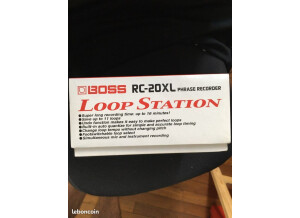Boss RC-20XL Loop Station (21353)