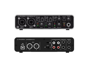 Behringer-U-Phoria-UMC204HD-Audio-Interface