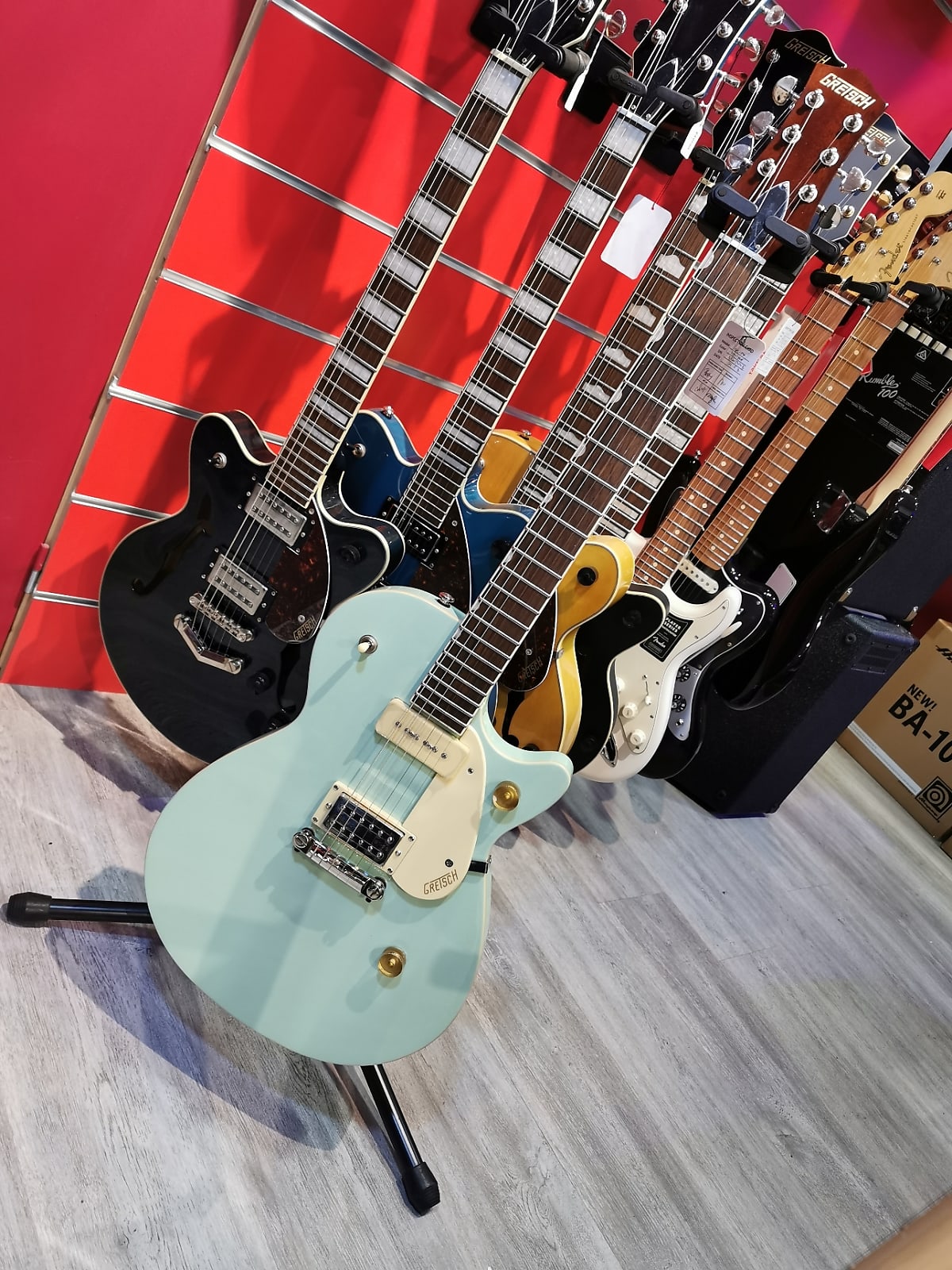 Gretsch G2215-P90 Streamliner  Junior Jet Club