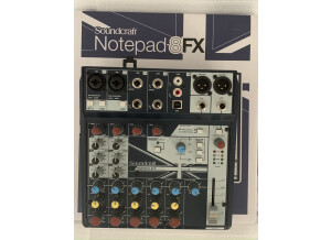 Soundcraft Notepad-8FX (58672)