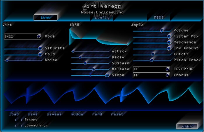 Virt Vereor Virt Vereor