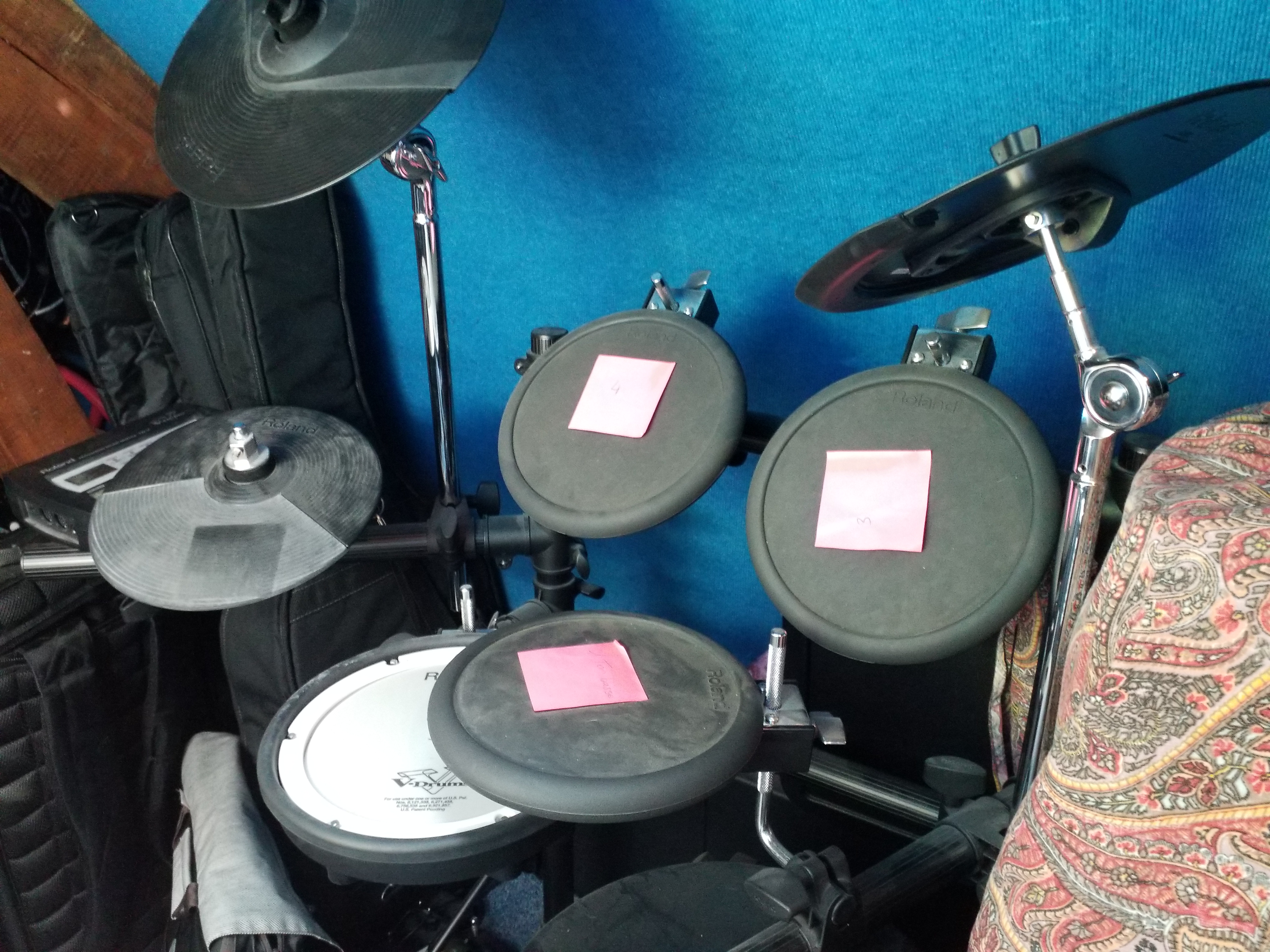 Vends batterie électronique Roland TD-3KW