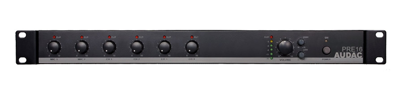 Vends Audac PRE16 (pré-amp)