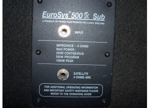 Peavey EuroSys 500RX (11869)
