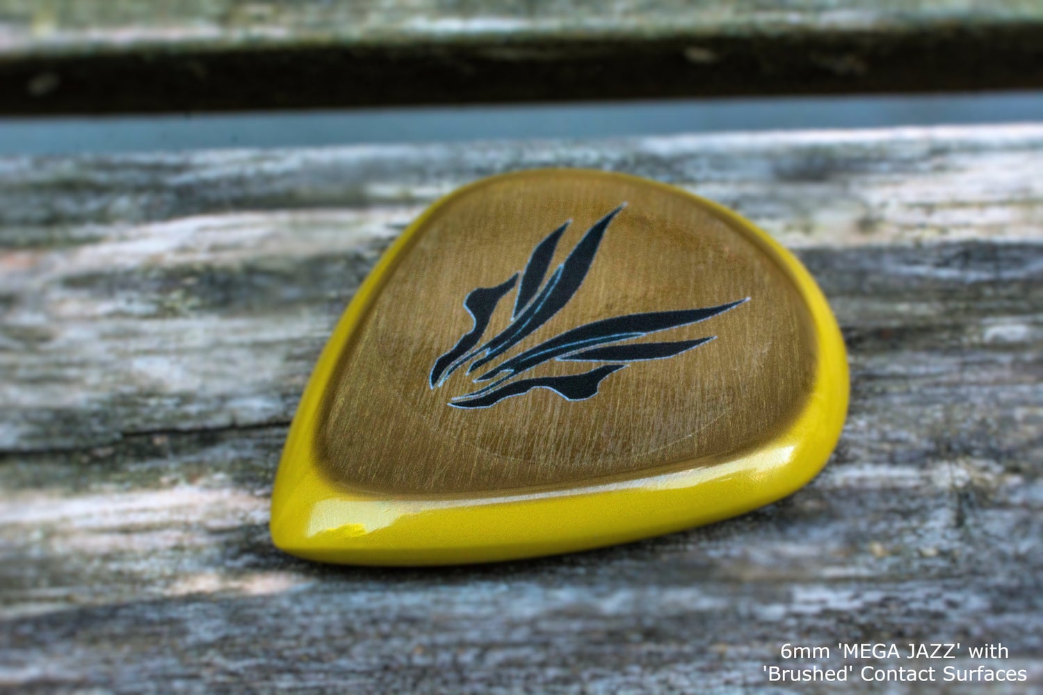 Hufschmid Guitars 6mm Torlon 4203 Plectrum