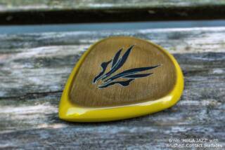 Hufschmid Guitars 6mm Torlon 4203 Plectrum