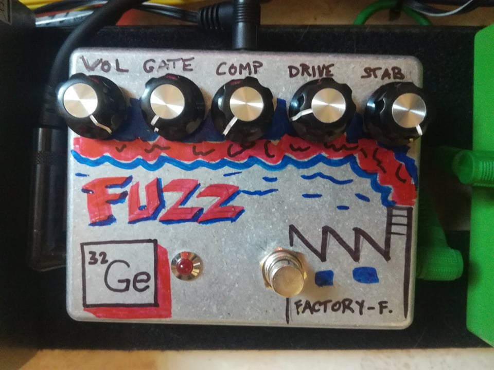 Das Musikding The Factory - Germanium Fuzz kit