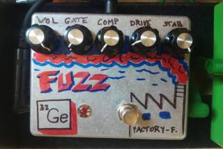 Das Musikding The Factory - Germanium Fuzz kit