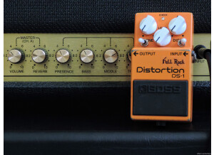 Boss DS-1 Distortion - Full Rock - Modded by MSM Workshop (98860)