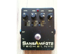Tech 21 SansAmp GT2 (39846)