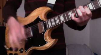 Harley Benton Electric Guitar Kit SG-Style