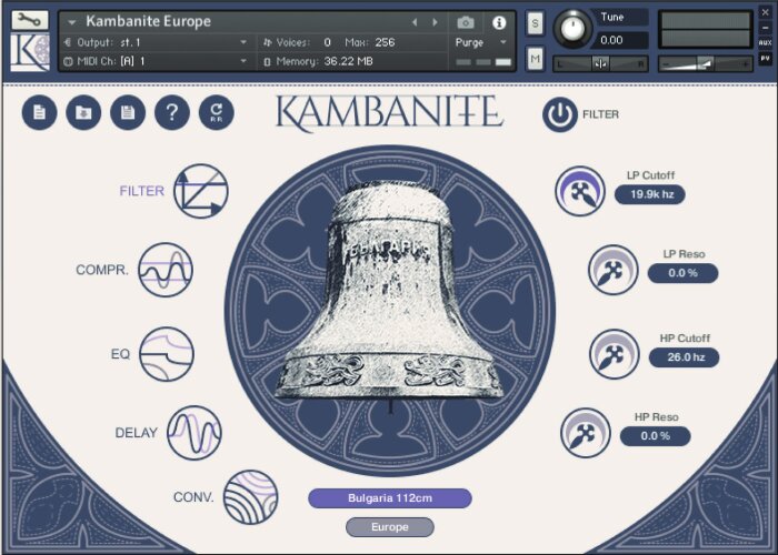 Kambanite UI Kambanite UI