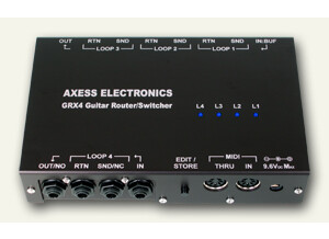 Axess Electronics CFX4 Control Function Switcher