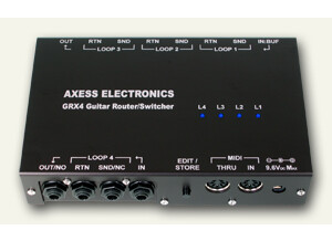 Axess Electronics CFX4 Control Function Switcher (75576)