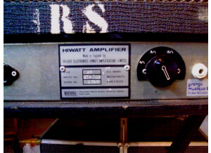 Hiwatt [Custom Series] Custom Slave 100 Head