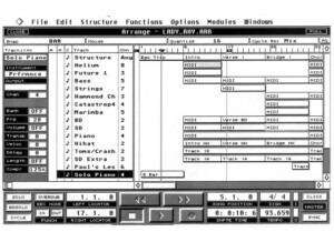 Steinberg Cubase 3.0 Atari