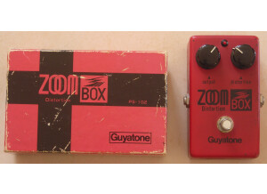 Guyatone ZOOM Distortion BOX ps-102