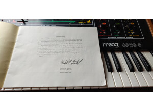 Moog Music Opus 3