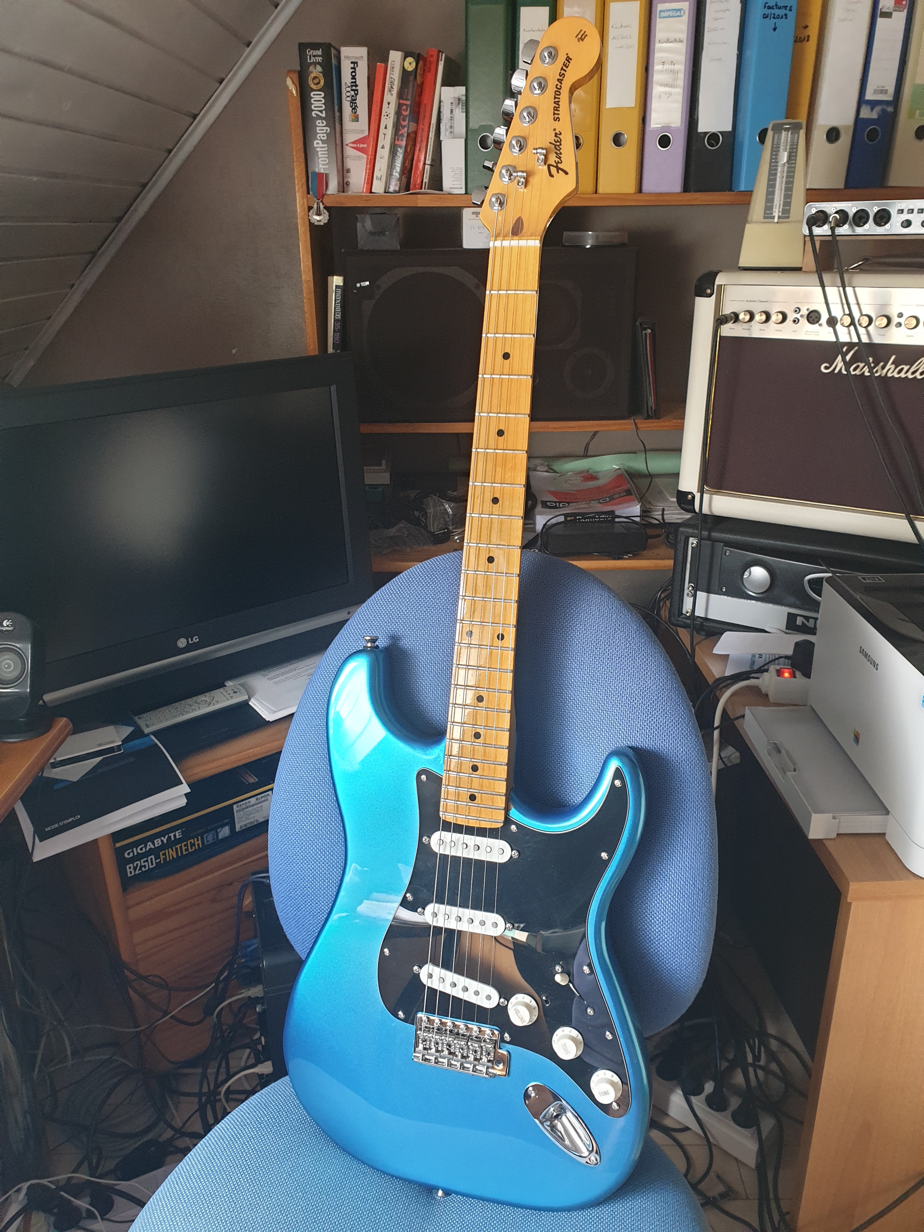 Tornade MS Pickups Strat Pickups "Gilmourish" Set