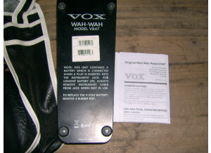 Vox V847-A Wah-Wah Pedal (15736)