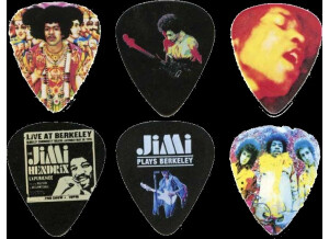 Dunlop Jimi Hendrix Collector Series