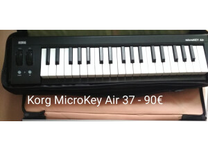 Korg microKEY Air 37
