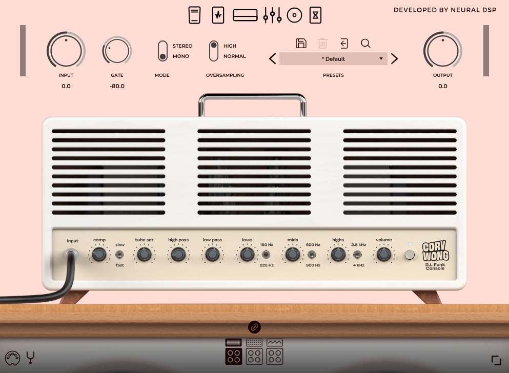 Neural DSP Archetype: Cory Wong : Plugin-01