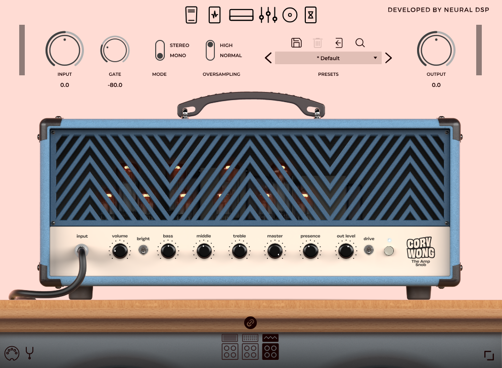 Neural DSP Archetype: Cory Wong : Plugin-03
