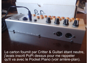 Critter and Guitari Pocket Piano midi