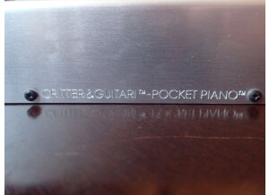 Critter and Guitari Pocket Piano midi
