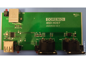 DOREMiDi USB MIDI Host (33753)