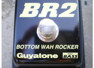Guyatone BR2 Bottom Wah Rocker