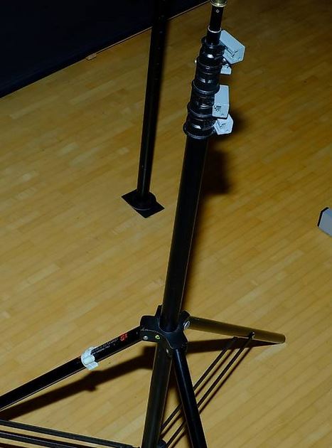 Recherche pieds Manfrotto 053B