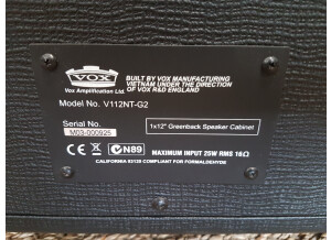 Vox V112NT-G2 (22081)
