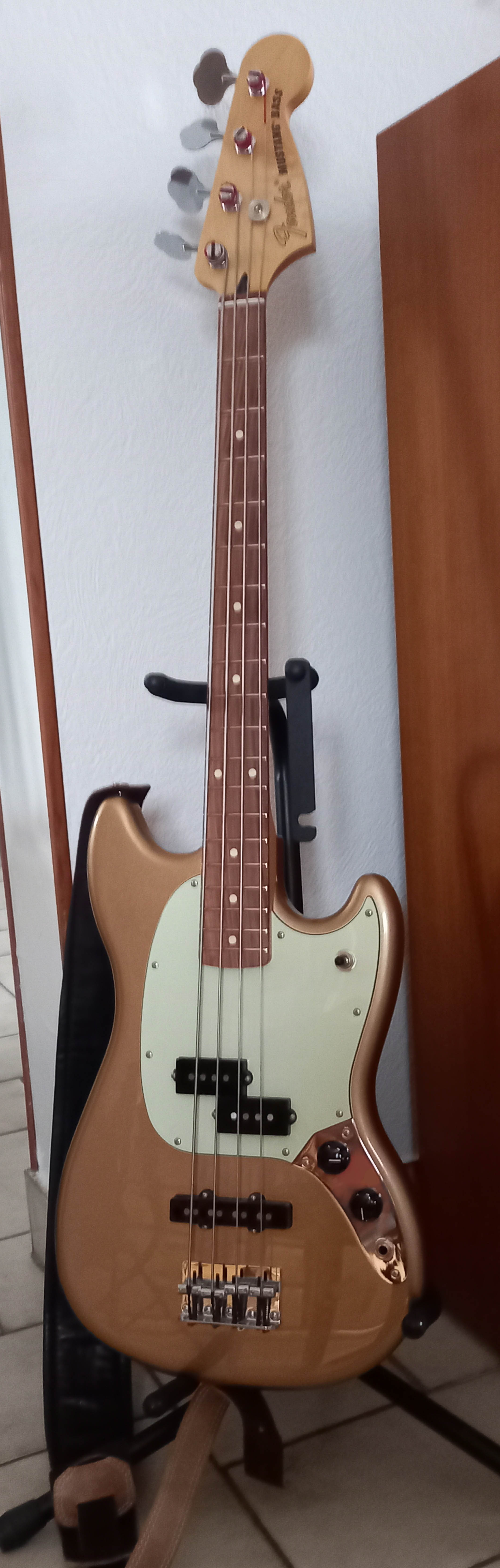 Fender Player Mustang Bass PJ
