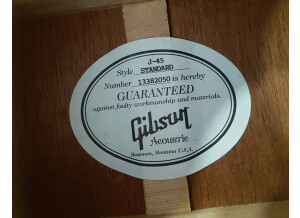 Gibson J45 (90034)