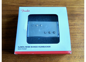 Fender CuNiFe Wide Range Humbucker (3499)