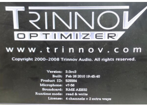Trinnov Audio Optimizer ST