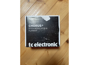 TC Electronic SCF Stereo Chorus Flanger (79790)