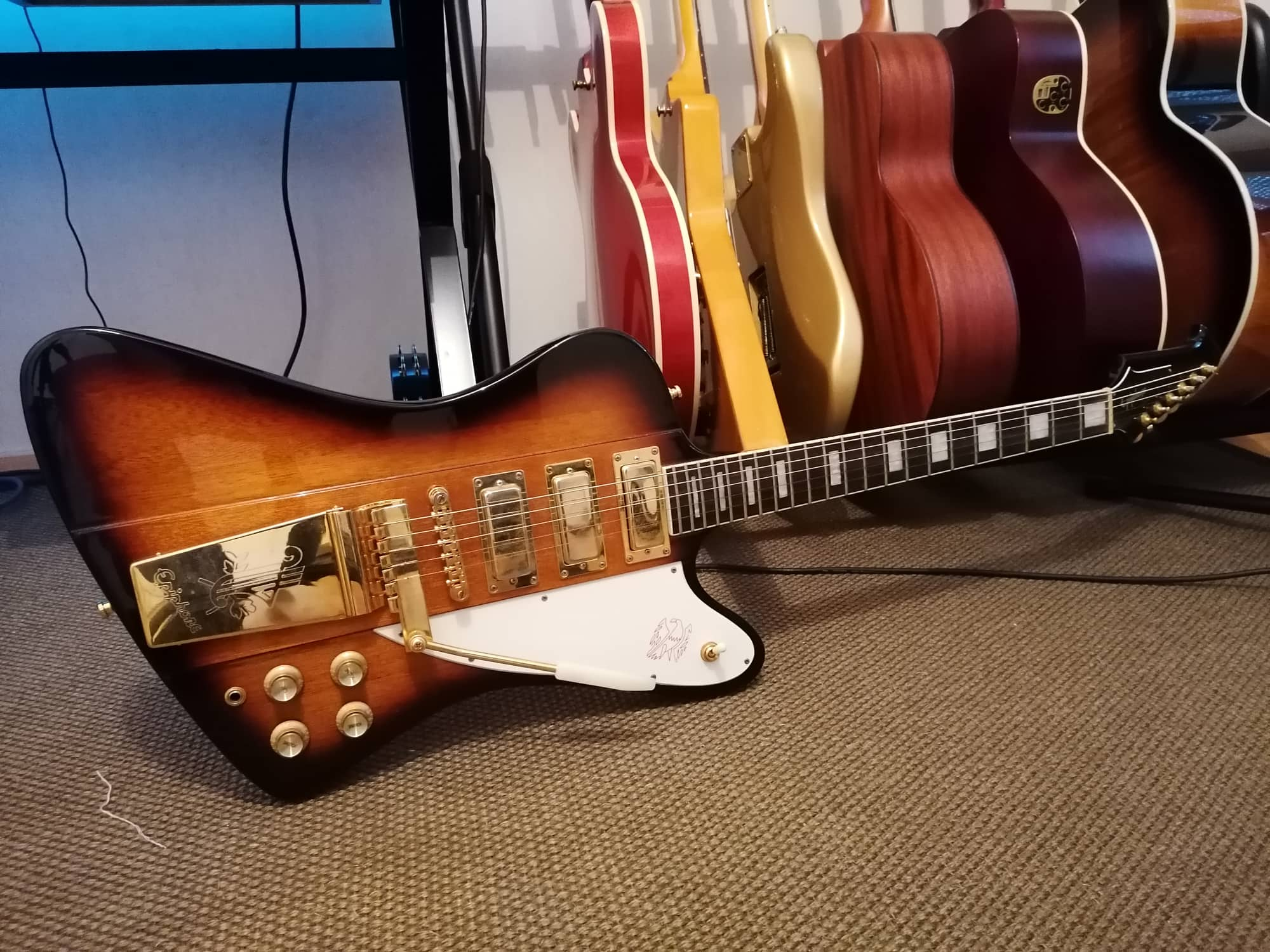 Epiphone 1963 firebird deals vii